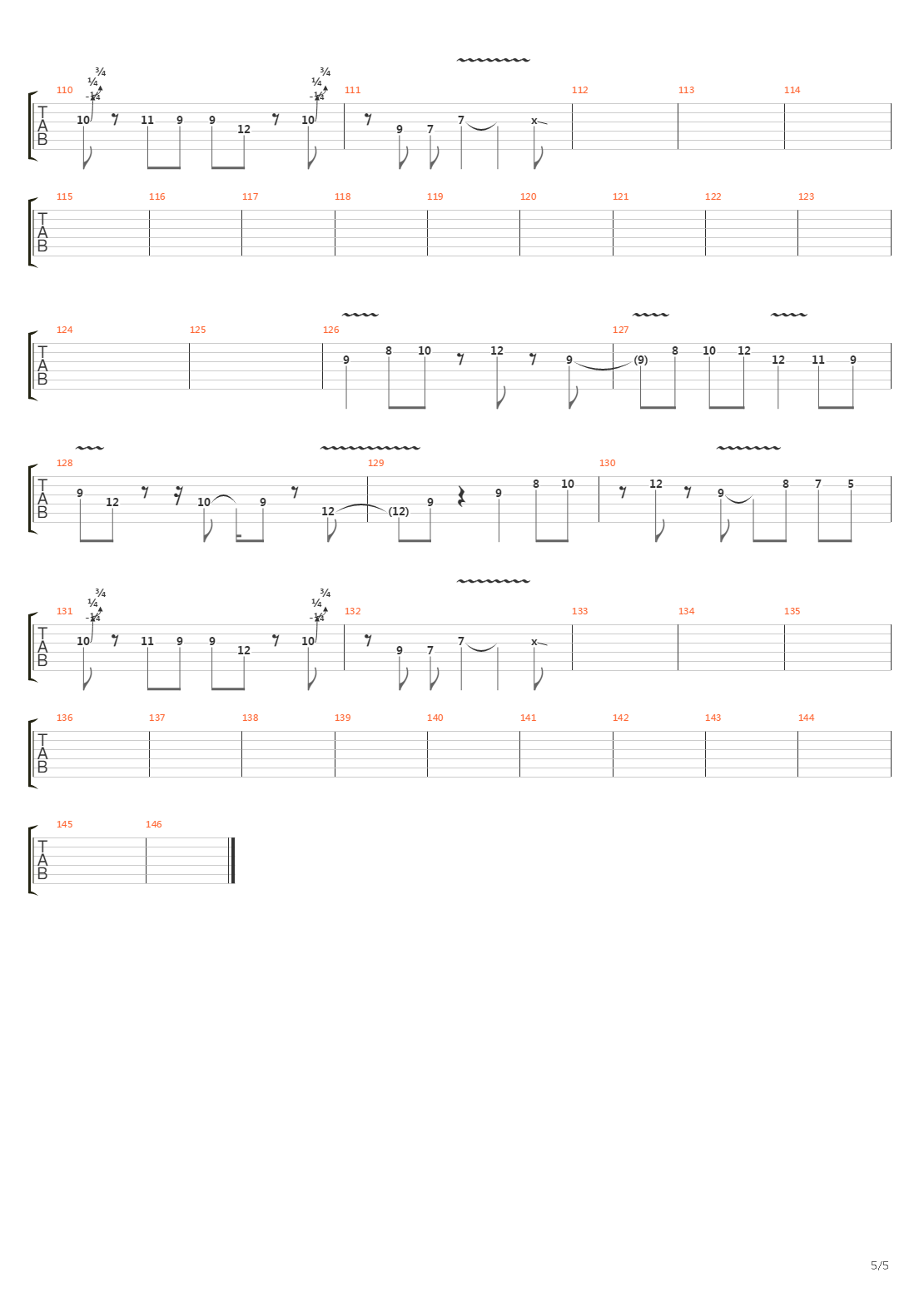 Revelation吉他谱