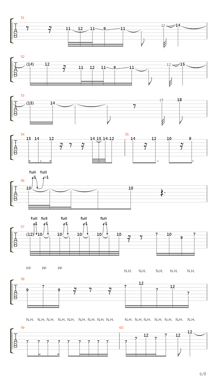 Satchs Improvisation吉他谱