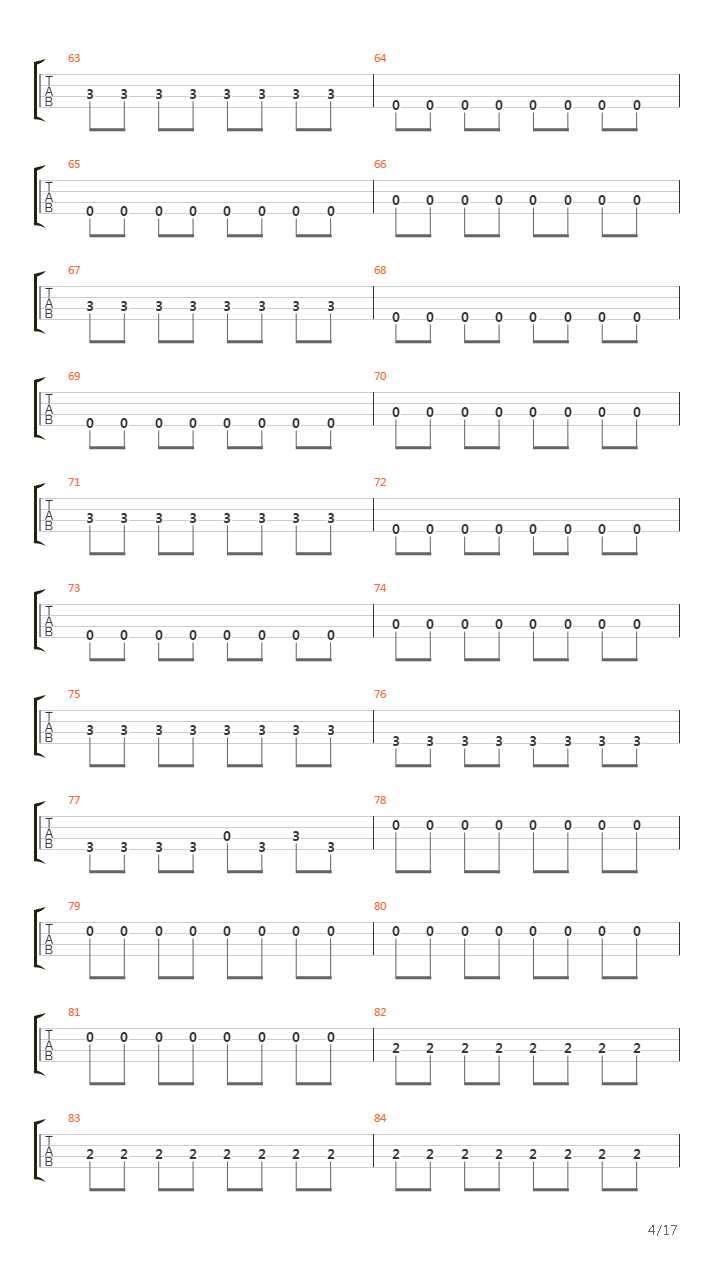 Speed Of Light吉他谱