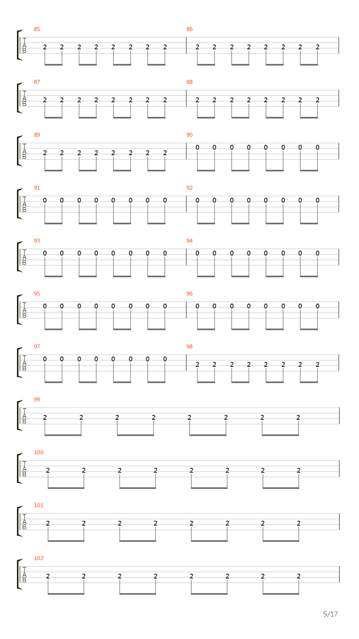 Speed Of Light吉他谱