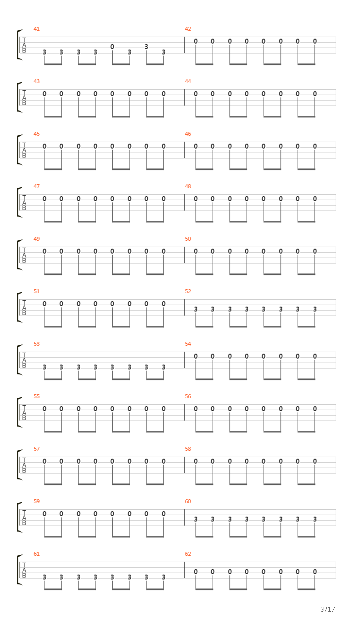 Speed Of Light吉他谱