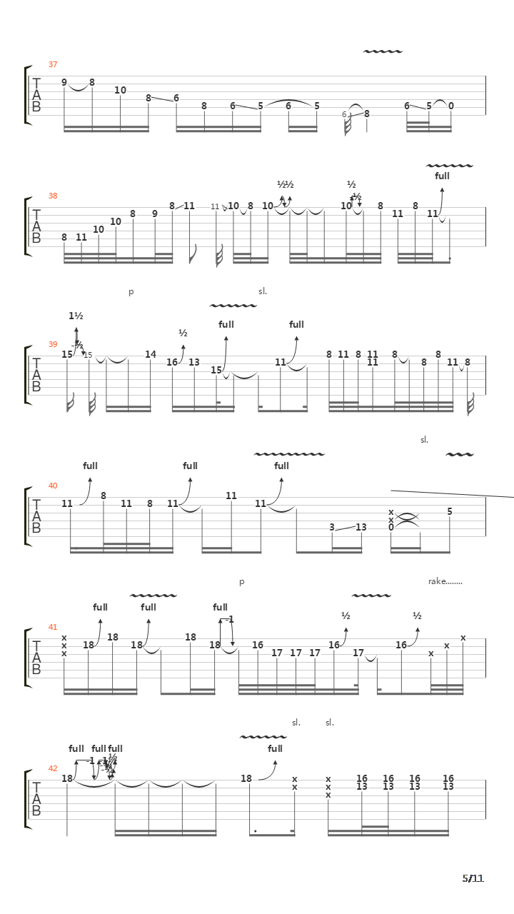 The Forgotten吉他谱