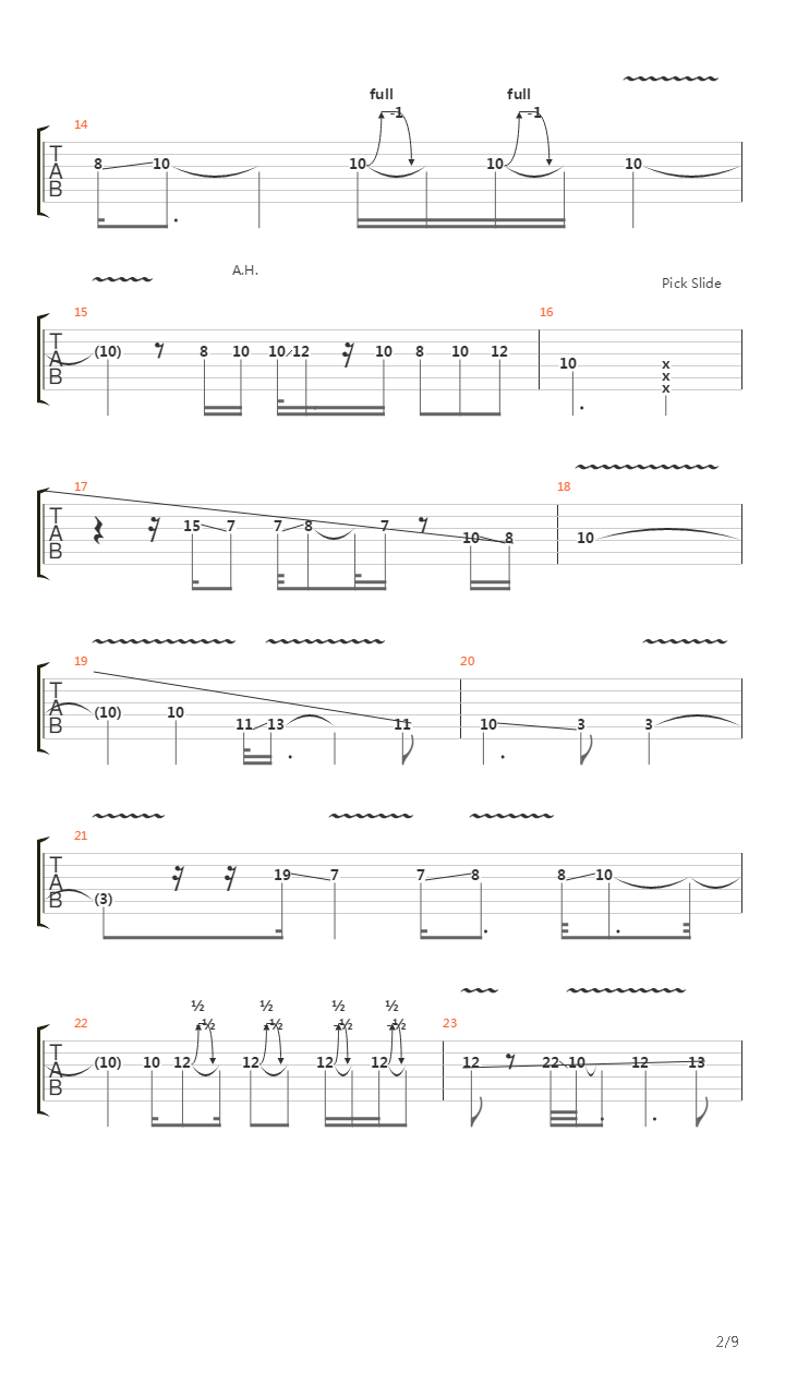 The Forgotten吉他谱