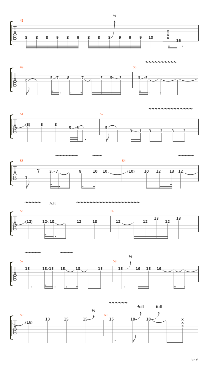 The Forgotten吉他谱