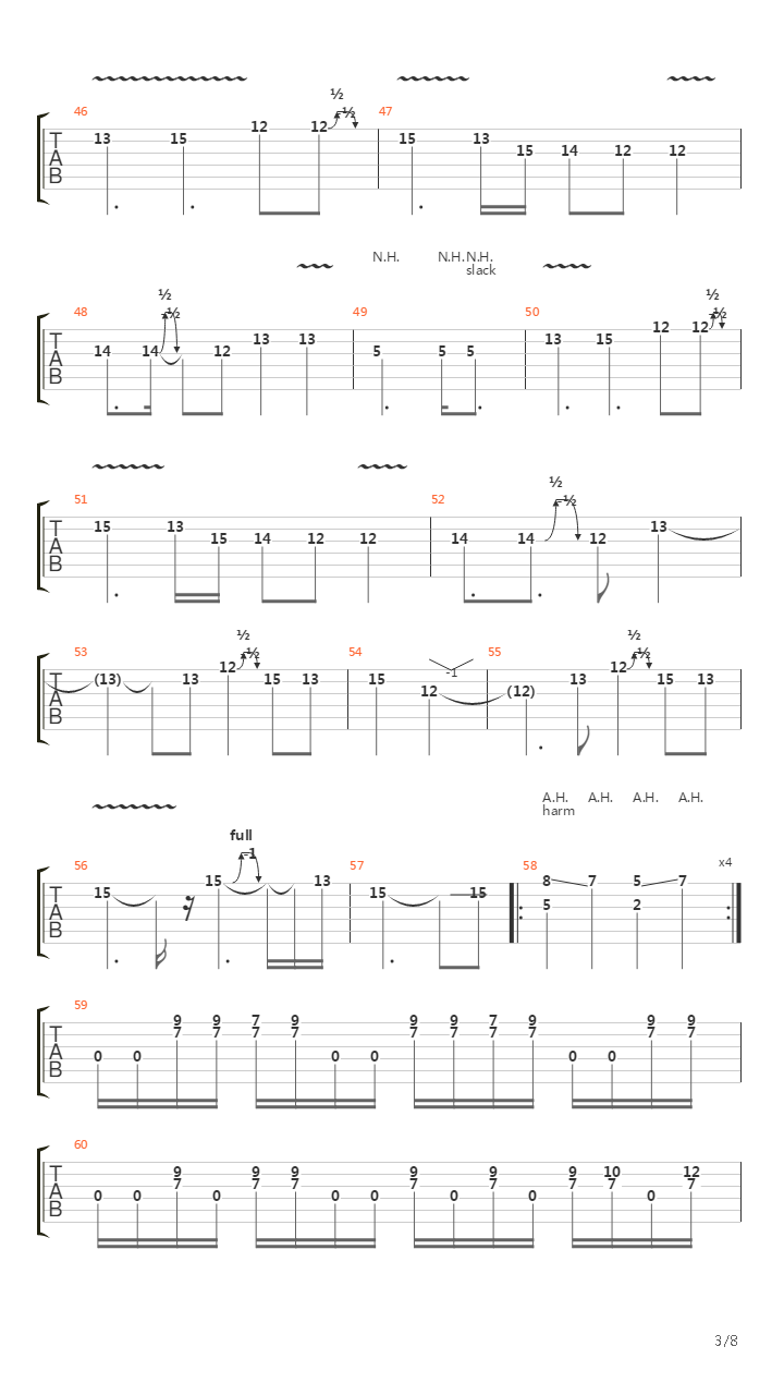 Time Machine吉他谱