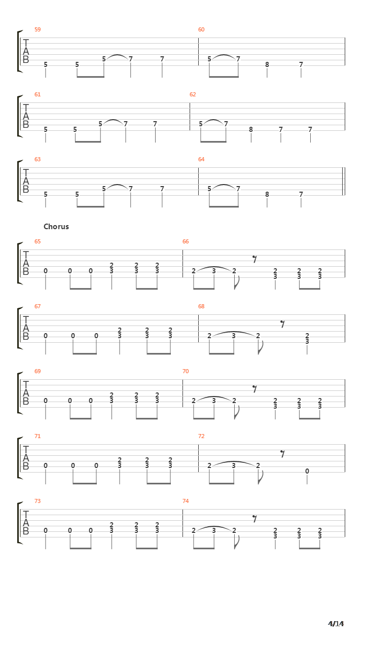 Old Man吉他谱