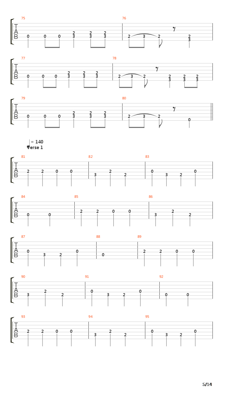 Old Man吉他谱