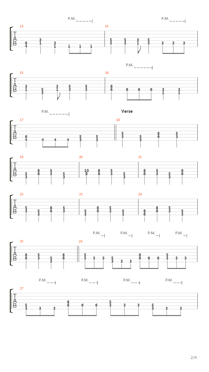 Pohjola吉他谱