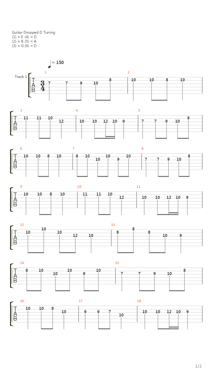 The Longest Journey吉他谱