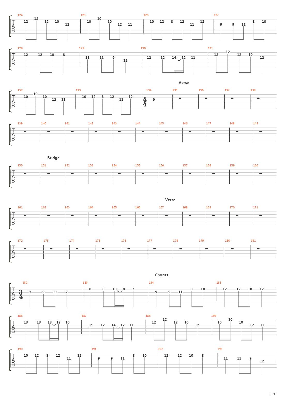 The Longest Journey吉他谱