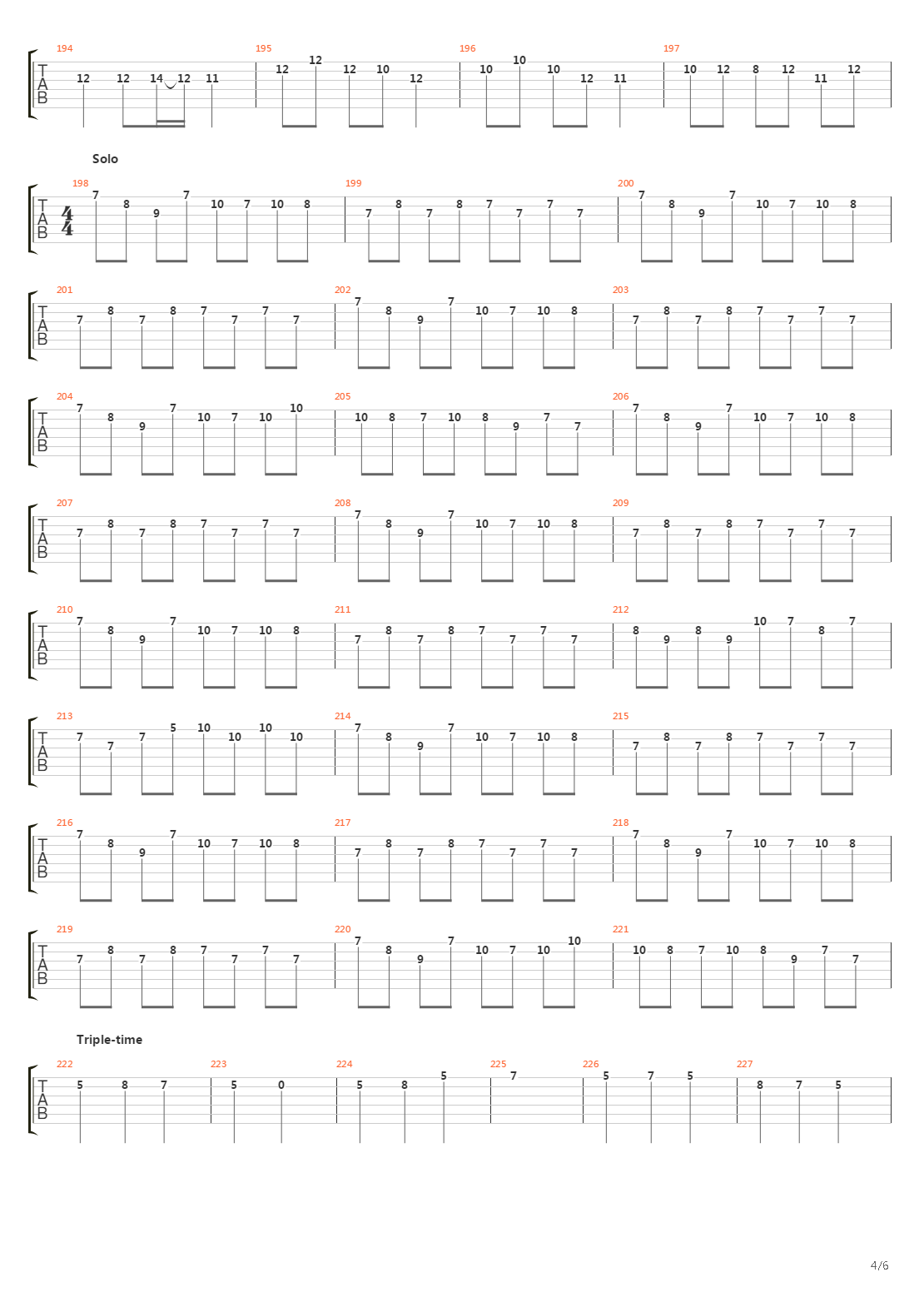 The Longest Journey吉他谱