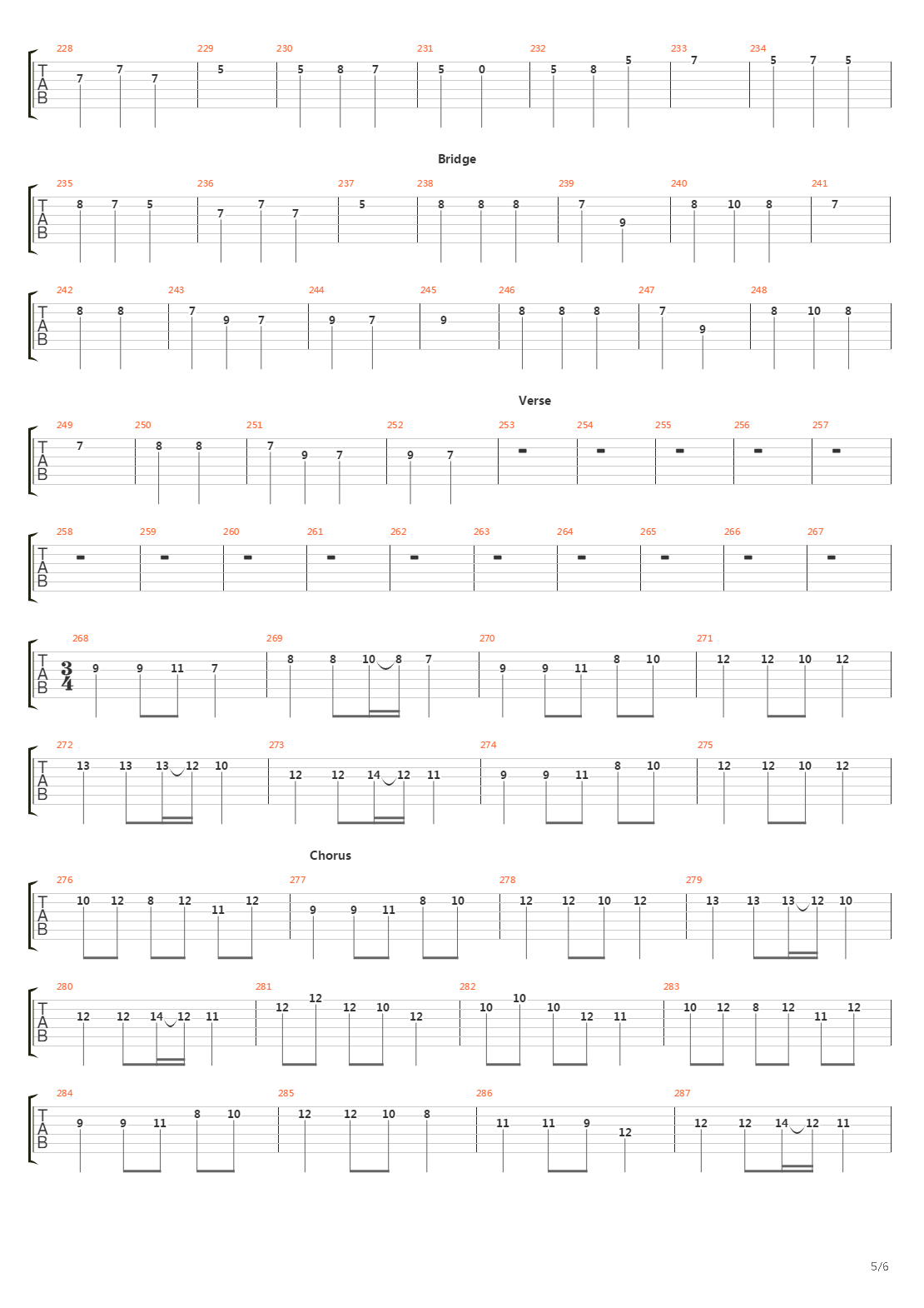 The Longest Journey吉他谱