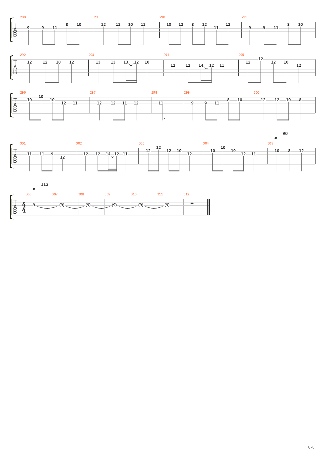 The Longest Journey吉他谱