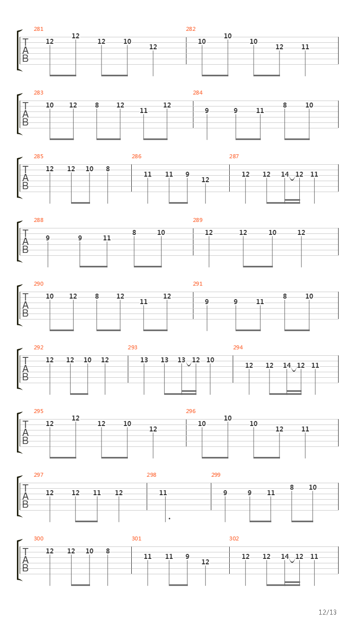 The Longest Journey吉他谱