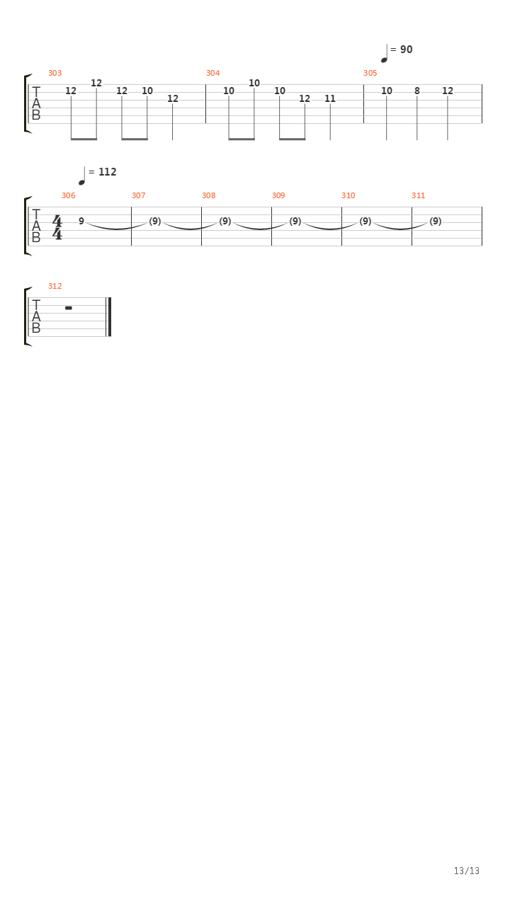 The Longest Journey吉他谱