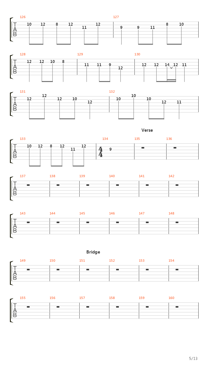 The Longest Journey吉他谱