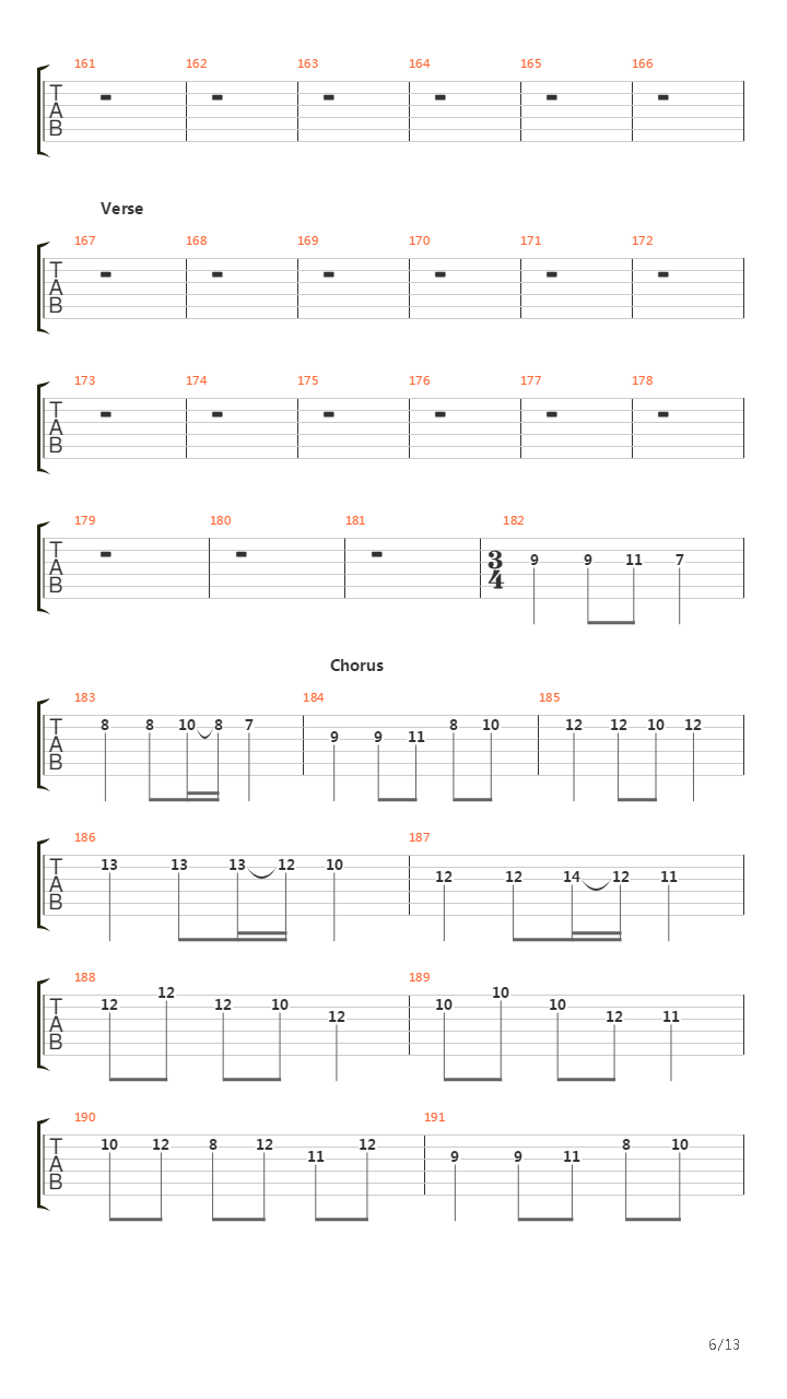 The Longest Journey吉他谱