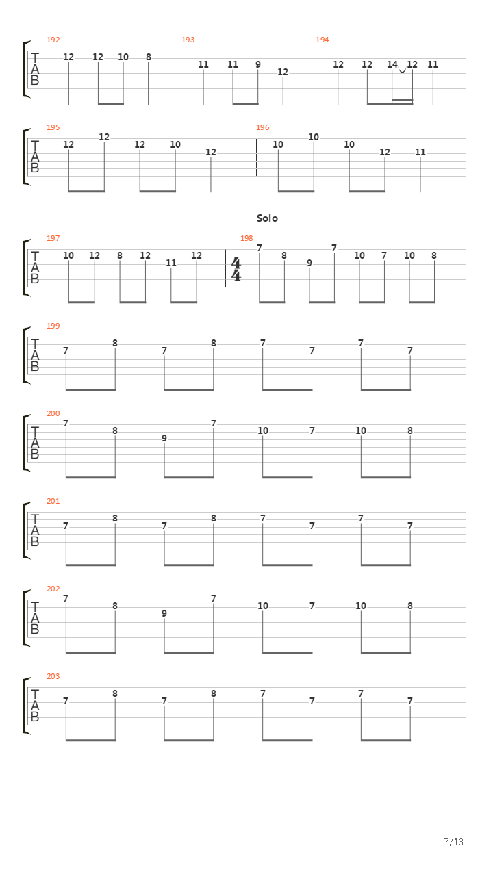 The Longest Journey吉他谱