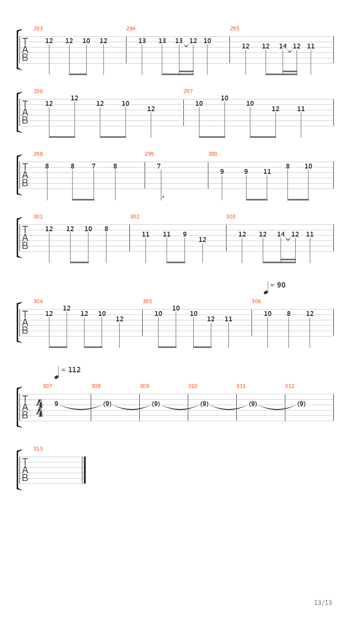 The Longest Journey吉他谱