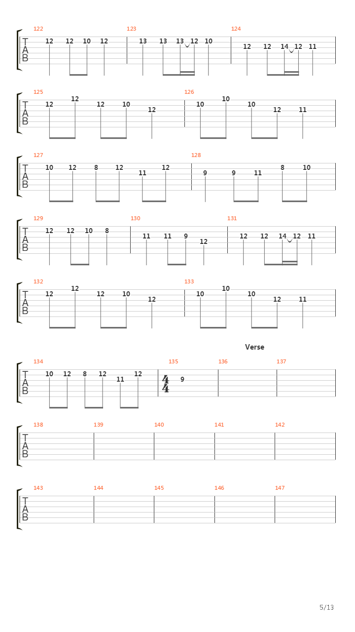 The Longest Journey吉他谱