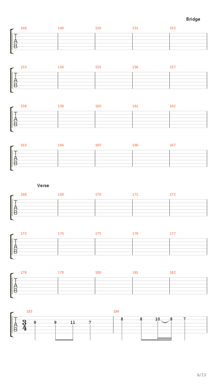 The Longest Journey吉他谱