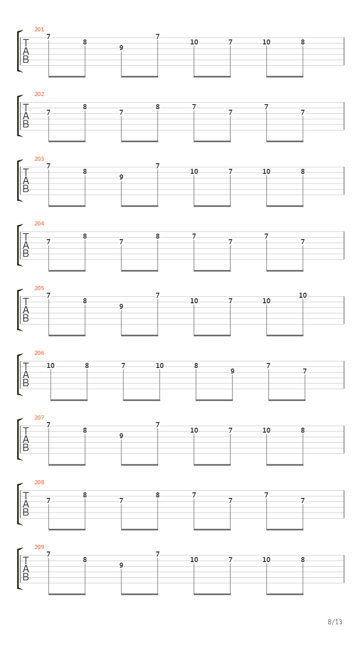 The Longest Journey吉他谱