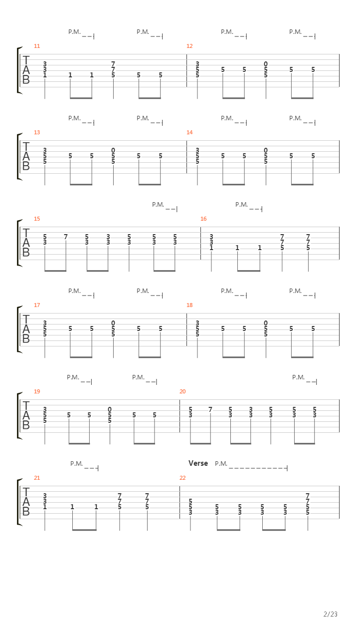 Windrider吉他谱