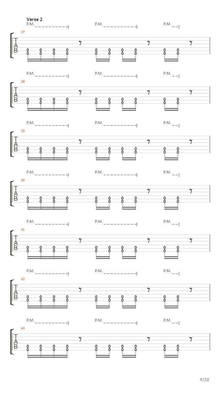 Farther Away吉他谱