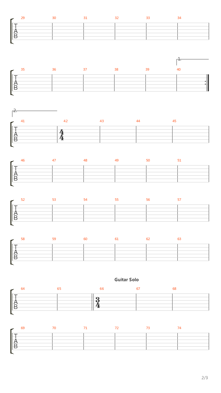 Lacrymosa吉他谱