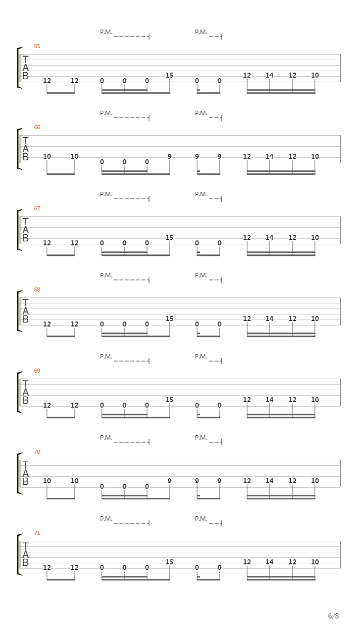 Surrender吉他谱