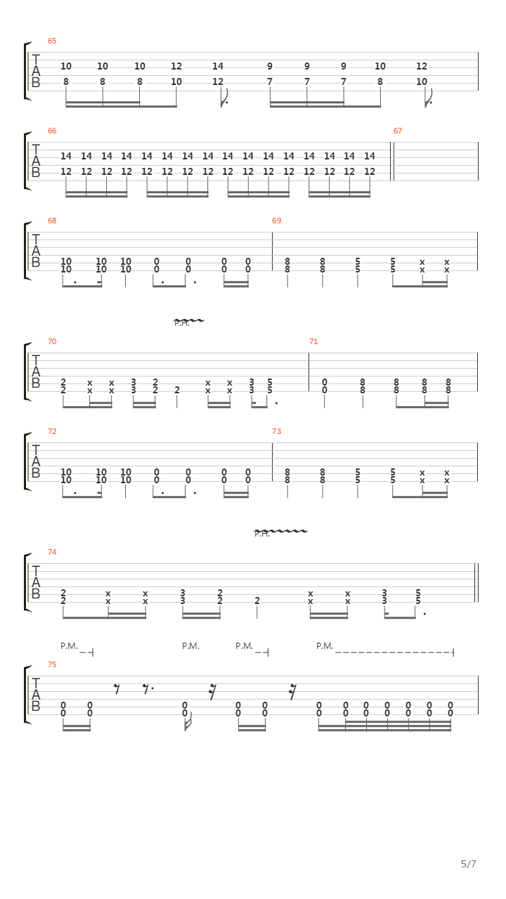 Whisper吉他谱