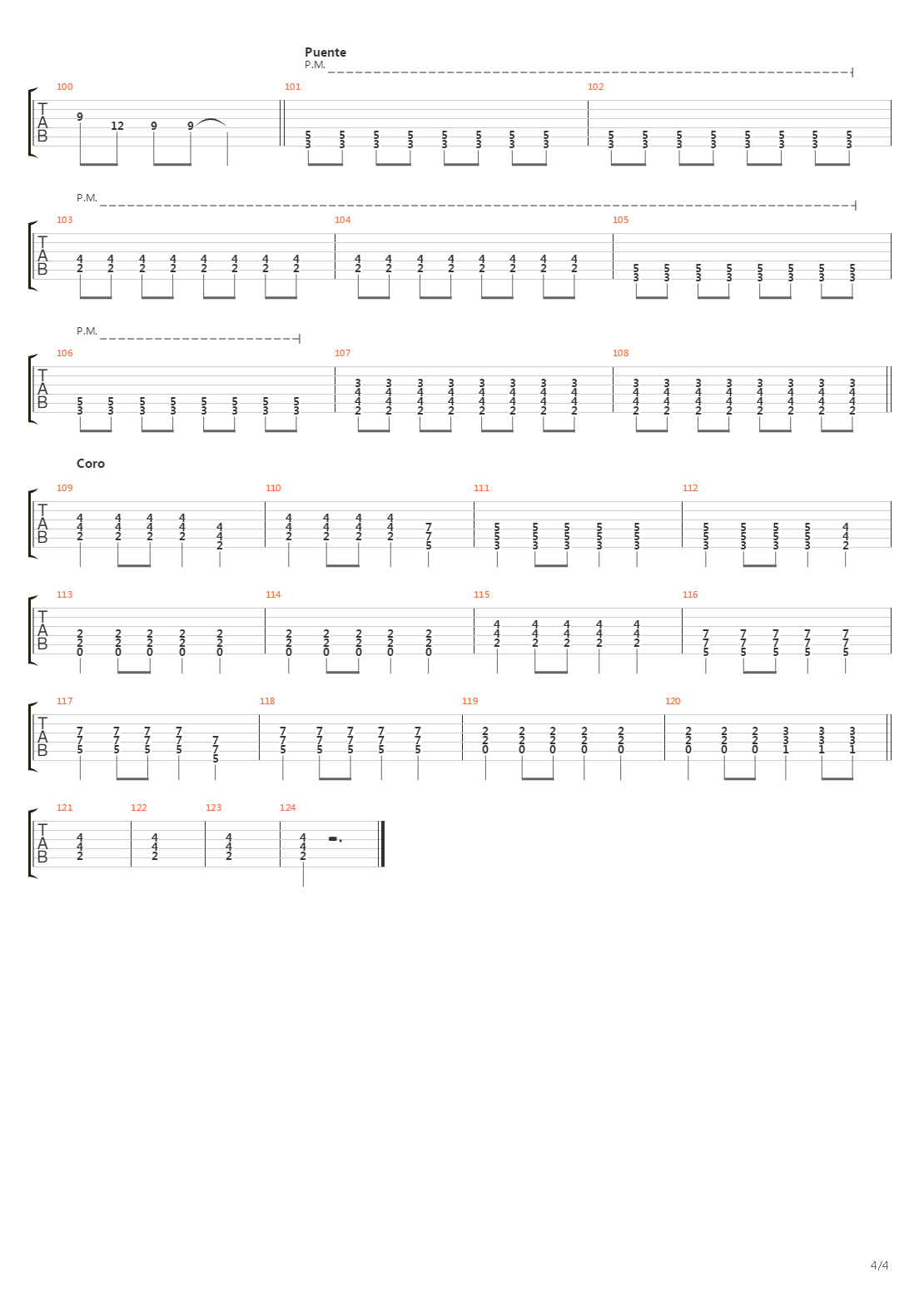 27吉他谱