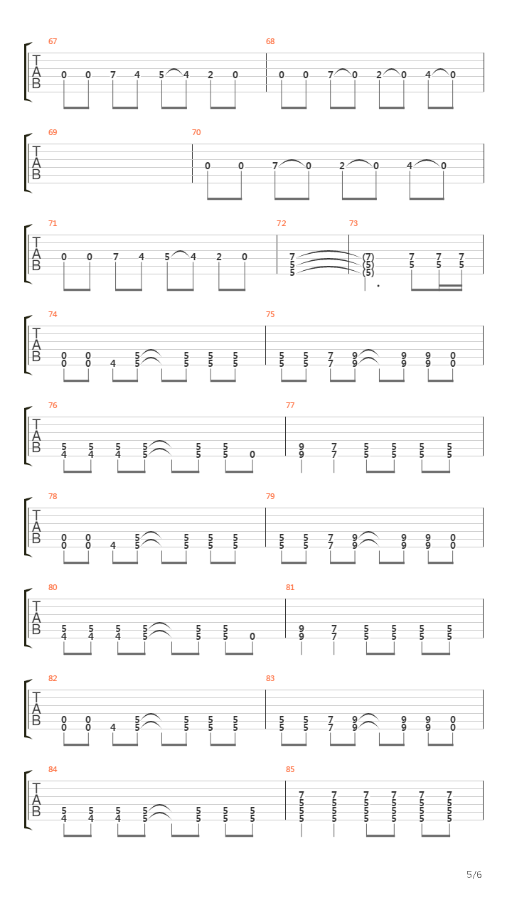 A Little Less Sixteen Candles A Little More Touch Me吉他谱