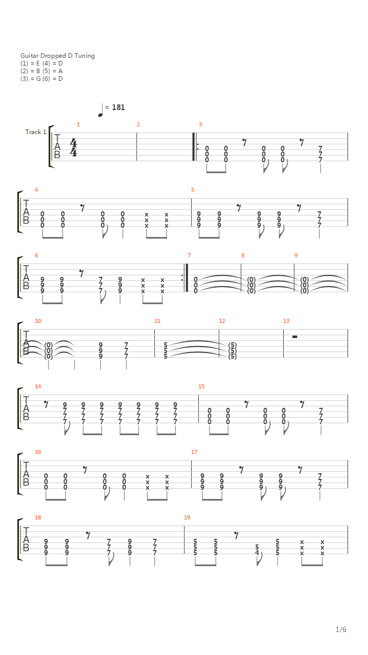 Ginasfs吉他谱