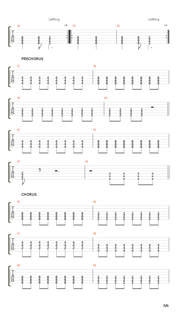 The Shipped Gold Standard吉他谱