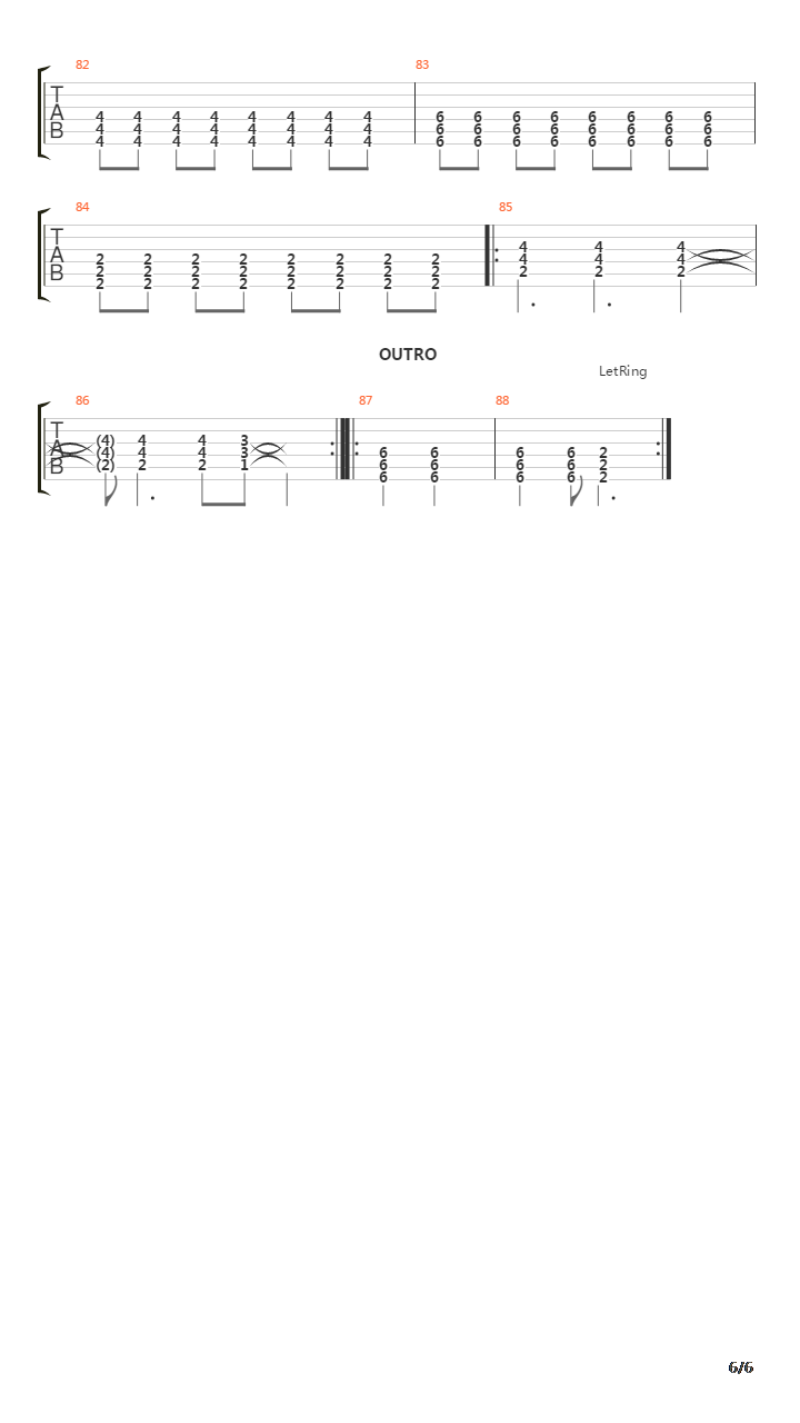 The Shipped Gold Standard吉他谱