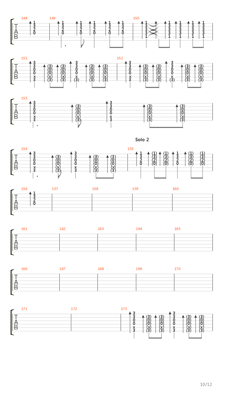 Xo吉他谱