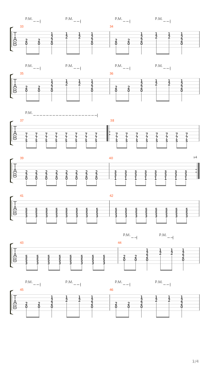 All Black吉他谱