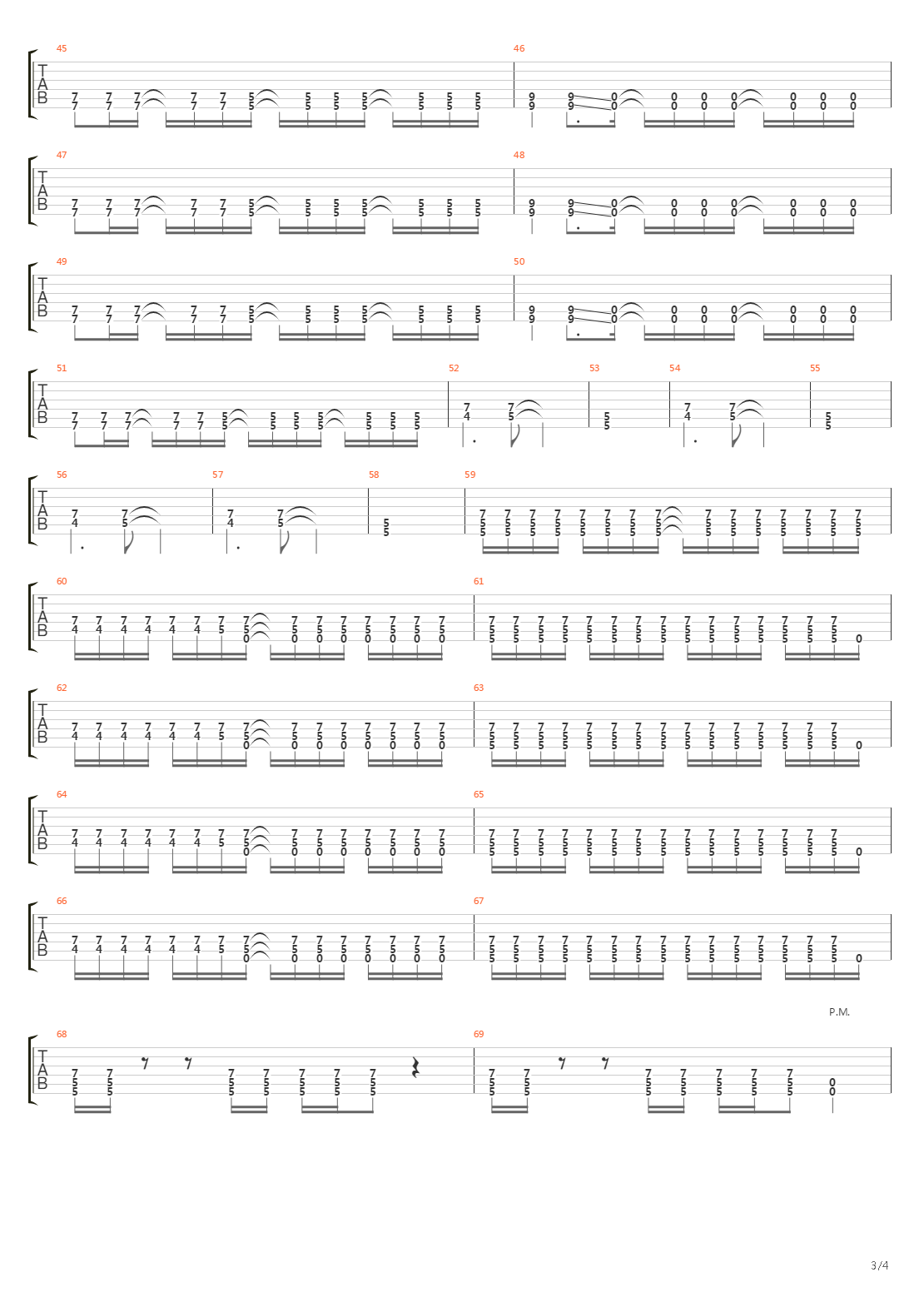 Mountain吉他谱