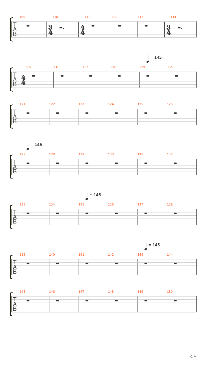 A320吉他谱