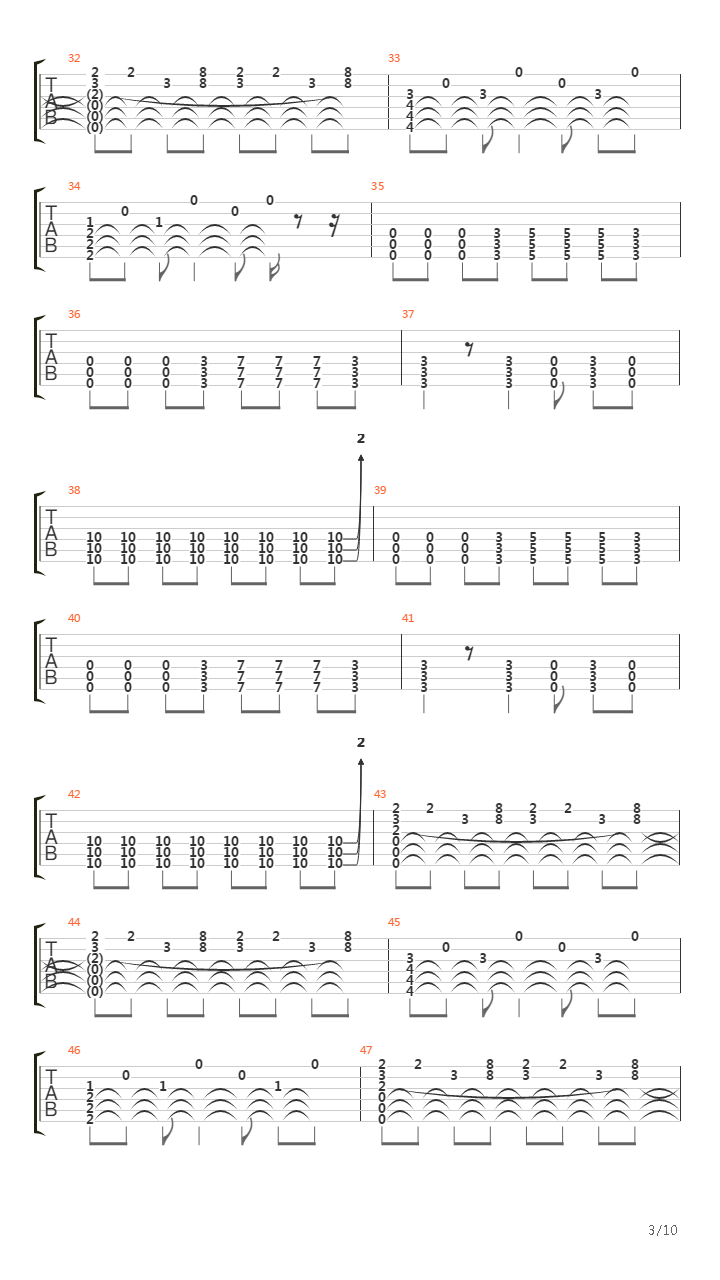 Alone And Easy Target吉他谱