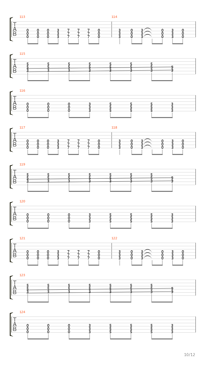 Alone Easy Target吉他谱