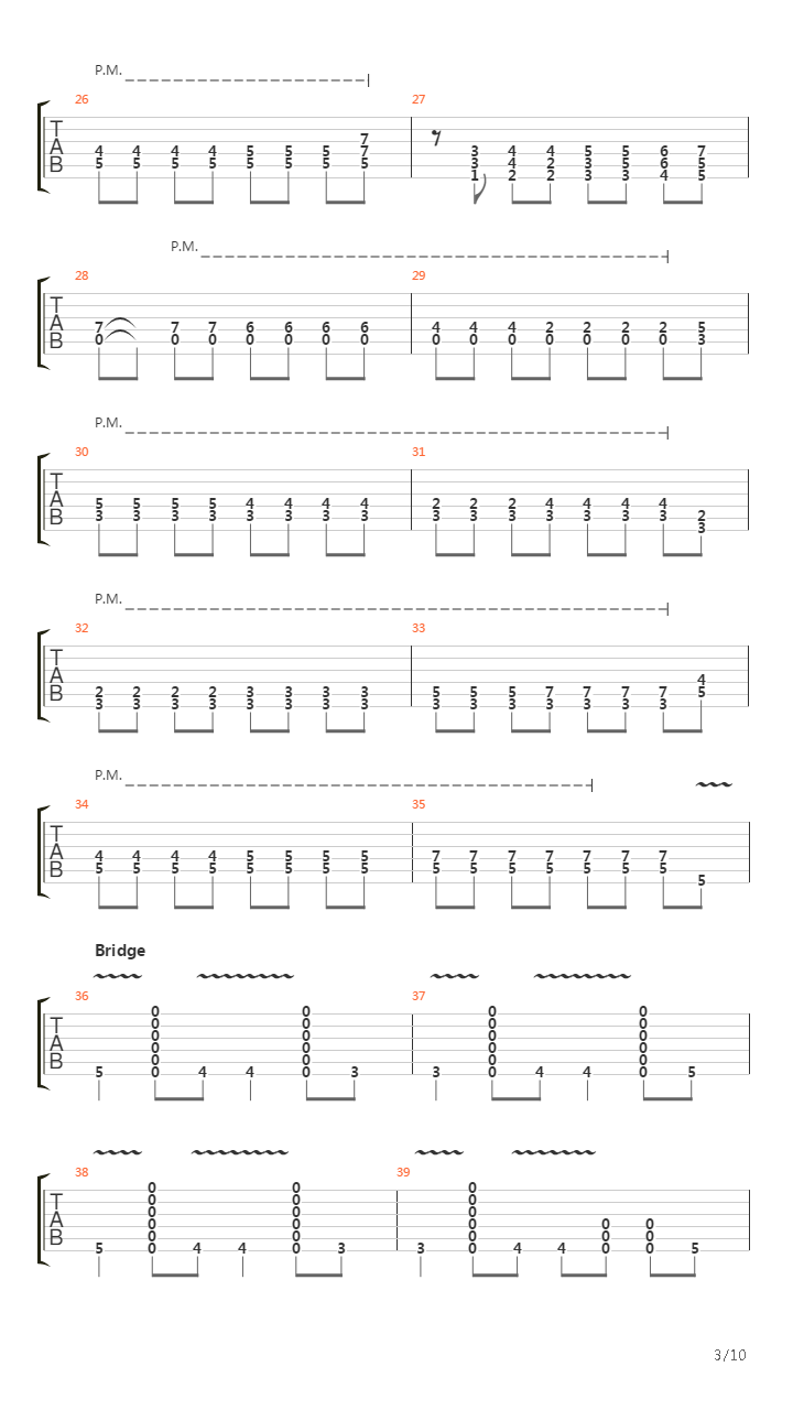 Back And Forth吉他谱