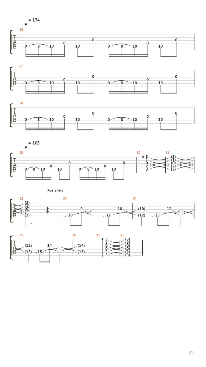 Ballad Of The Beaconsfield Miners吉他谱