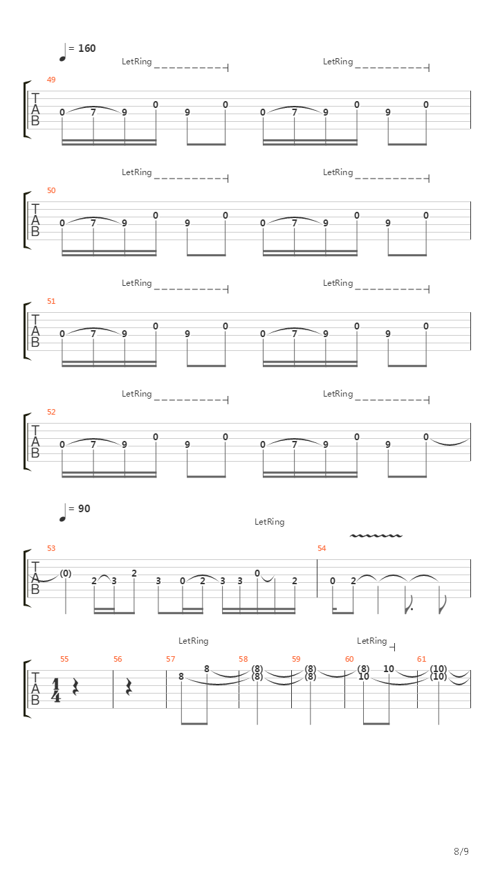 Ballad Of The Beaconsfield Miners吉他谱