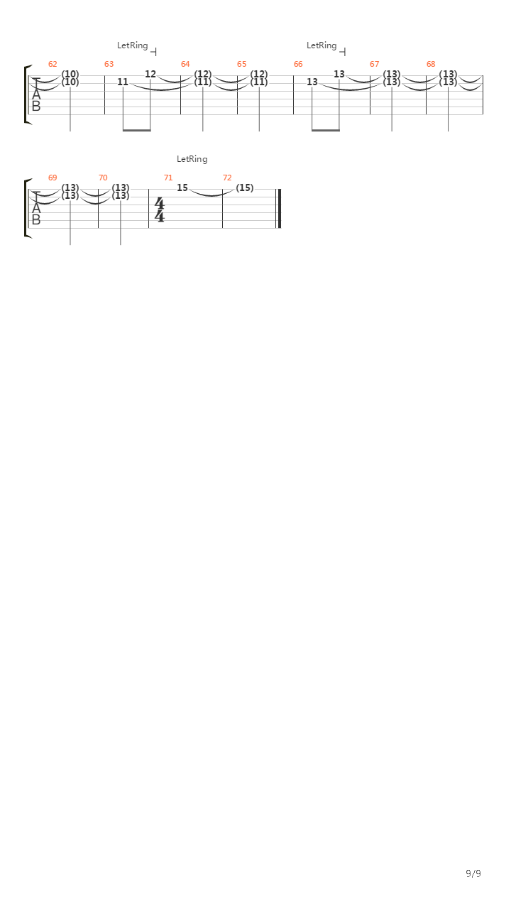 Ballad Of The Beaconsfield Miners吉他谱