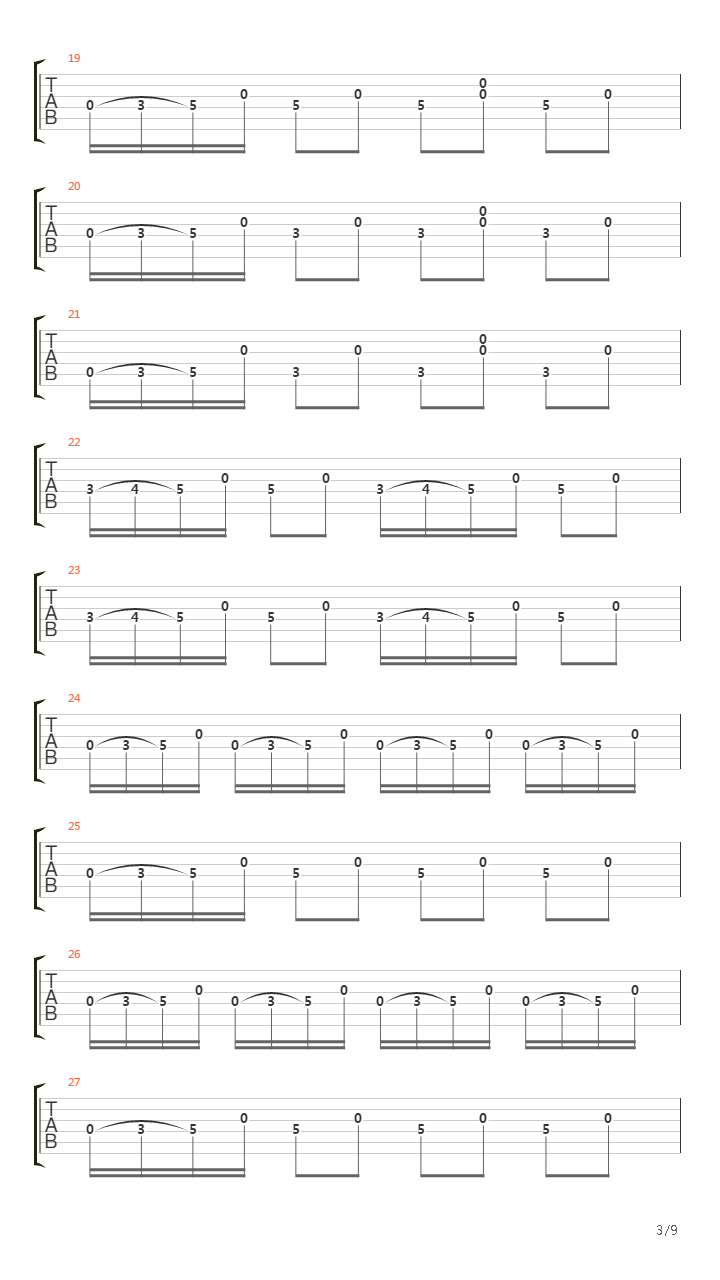 Ballad Of The Beaconsfield Miners吉他谱