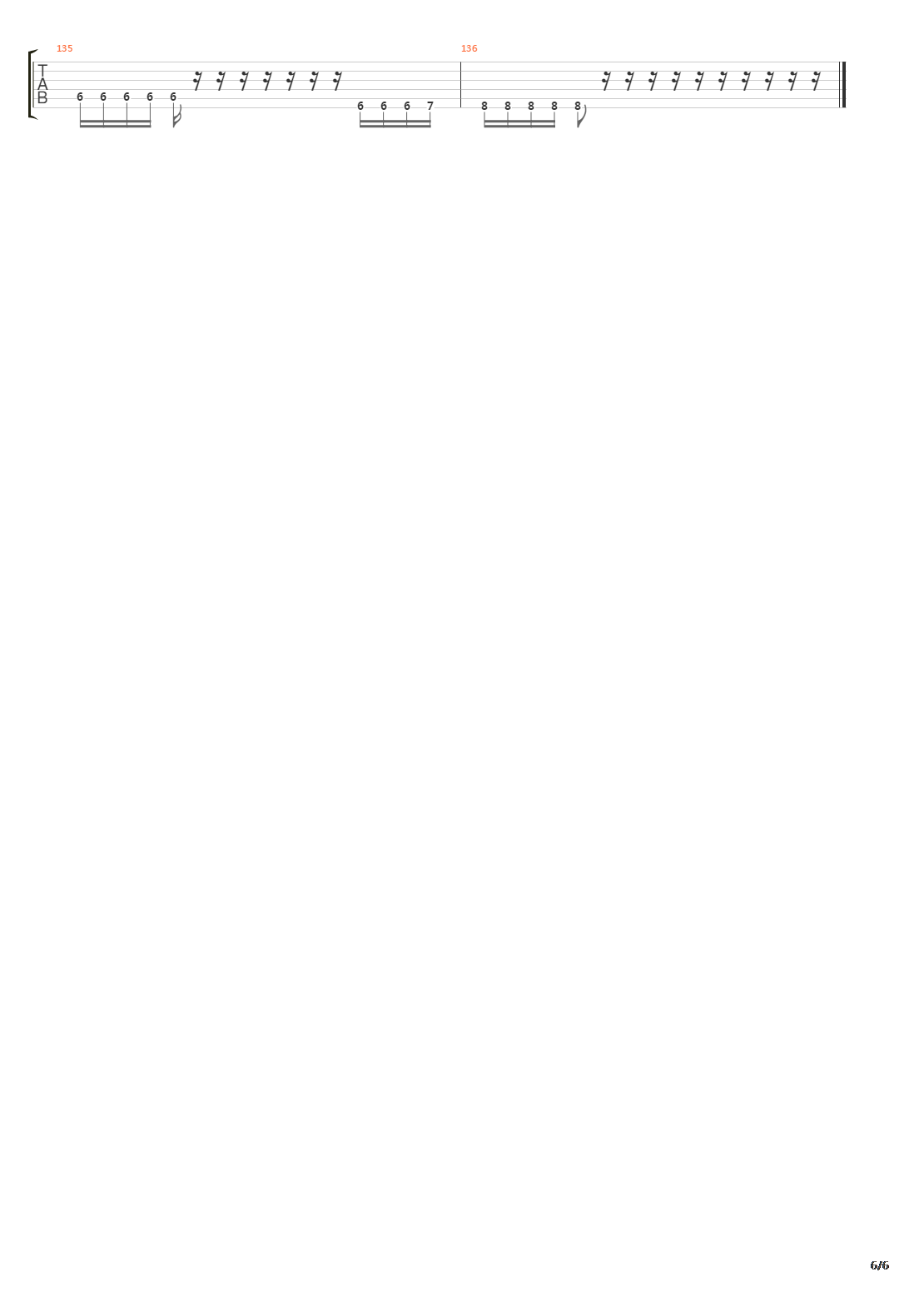 Erasereplace吉他谱
