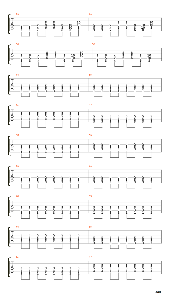 Ill Stick Around吉他谱