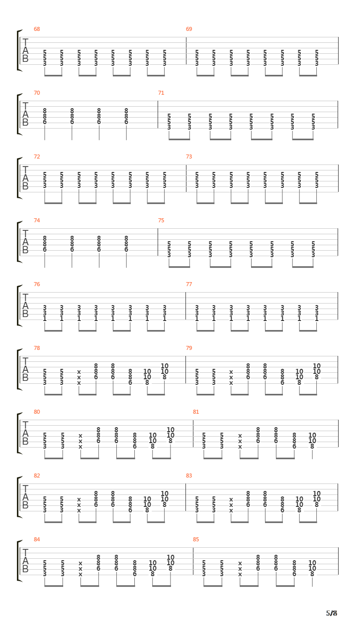 Ill Stick Around吉他谱